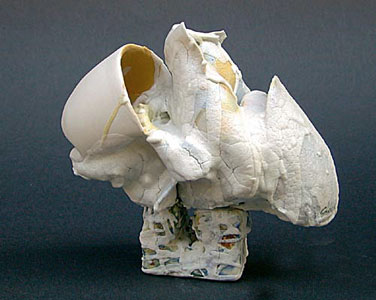 Equilibrium - sculptural porcelain