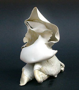 Milady - sculptural porcelain