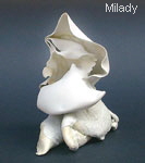 MILADY, sculptural porcelain